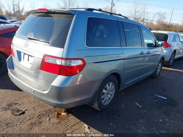 2007 HONDA ODYSSEY TOURING VIN: 5FNRL38827B087938