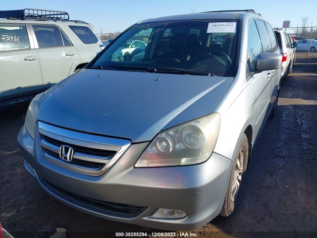 2007 HONDA ODYSSEY TOURING VIN: 5FNRL38827B087938