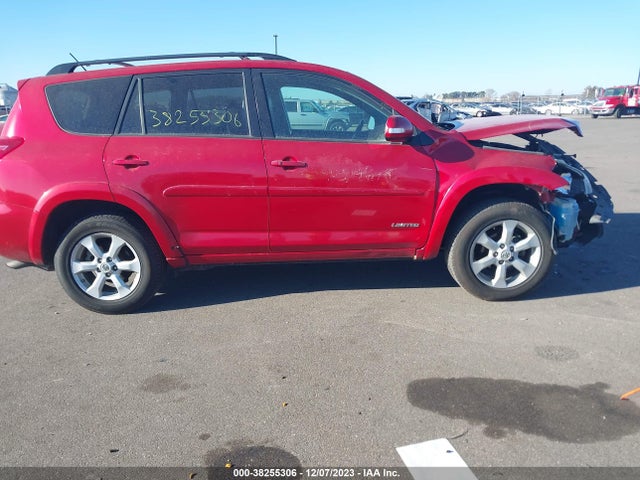 2011 TOYOTA RAV4 LIMITED VIN: 2T3DF4DV9BW119774
