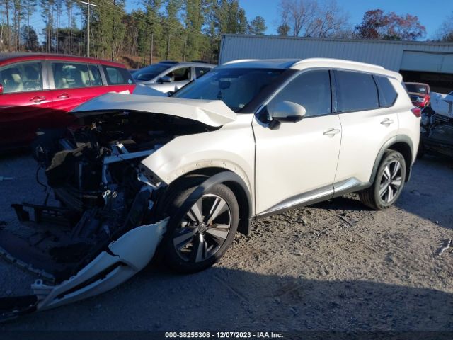 JN8AT3DC6MW103268 Nissan Rogue Platinum Fwd