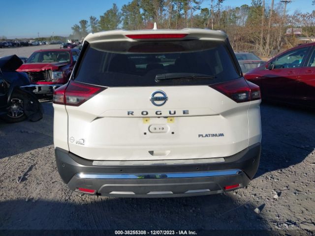 JN8AT3DC6MW103268 Nissan Rogue Platinum Fwd