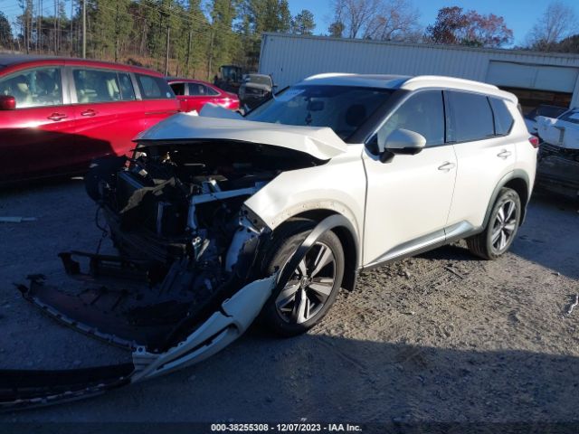 JN8AT3DC6MW103268 Nissan Rogue Platinum Fwd