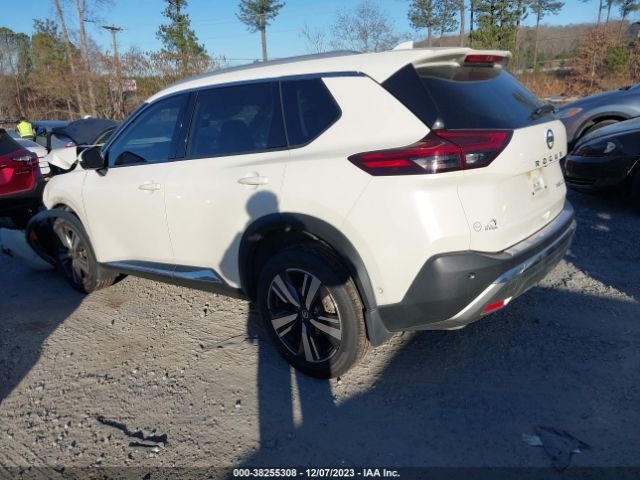 JN8AT3DC6MW103268 Nissan Rogue Platinum Fwd