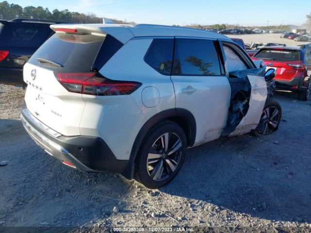 JN8AT3DC6MW103268 Nissan Rogue Platinum Fwd