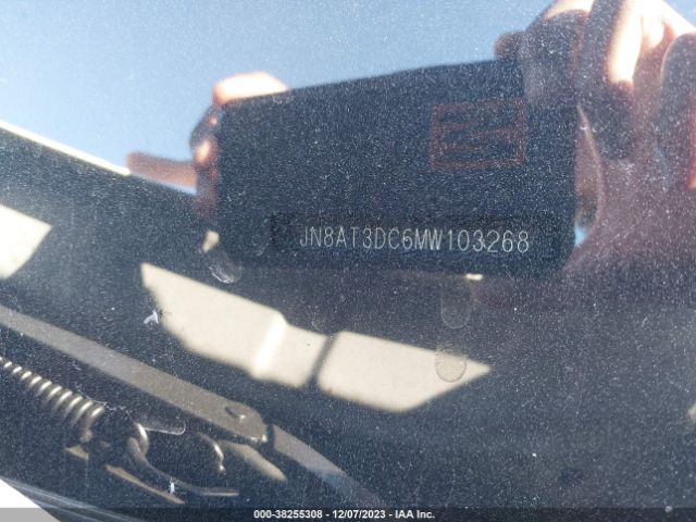 JN8AT3DC6MW103268 Nissan Rogue Platinum Fwd