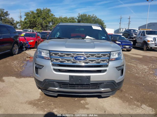 Ford EXPLORER XLT 2018 1FM5K7D86JGB29888 Image 12