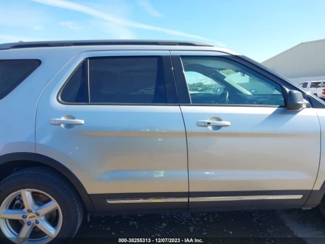 Ford EXPLORER XLT 2018 1FM5K7D86JGB29888 Image 13