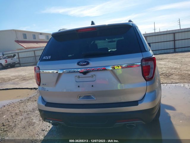 Ford EXPLORER XLT 2018 1FM5K7D86JGB29888 Image 16