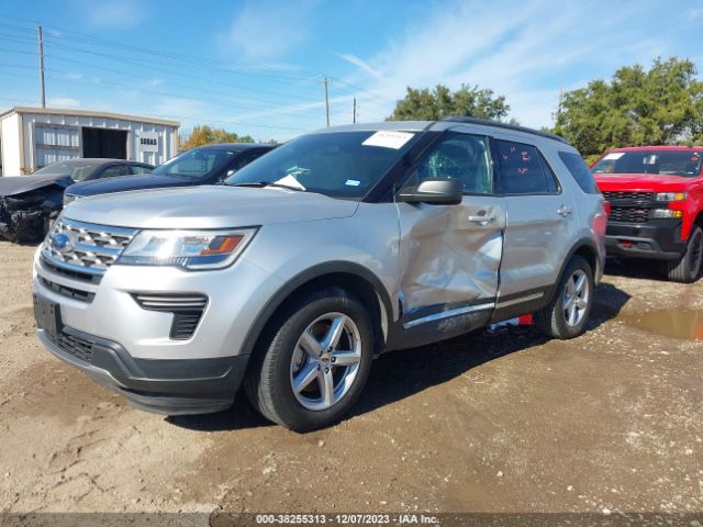 Ford EXPLORER XLT 2018 1FM5K7D86JGB29888 Image 2