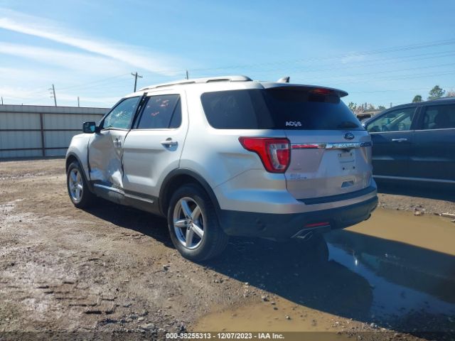 Ford EXPLORER XLT 2018 1FM5K7D86JGB29888 Image 3