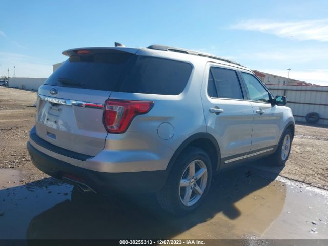 Ford EXPLORER XLT 2018 1FM5K7D86JGB29888 Image 4