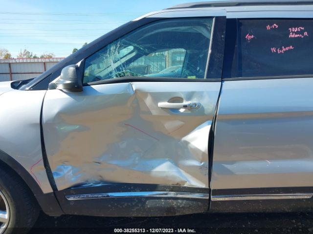 Ford EXPLORER XLT 2018 1FM5K7D86JGB29888 Image 6