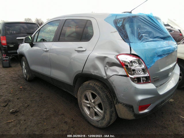 Chevrolet TRAX LS 2019 3GNCJKSB5KL321680 Image 3