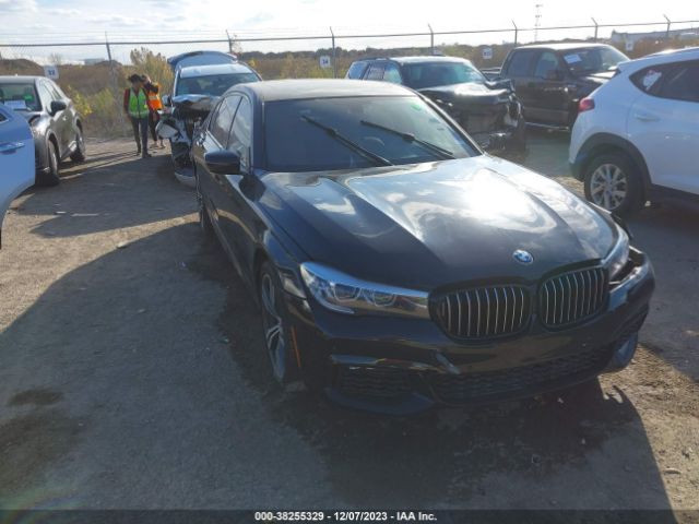 2016 BMW 740I WBA7E2C59GG547639