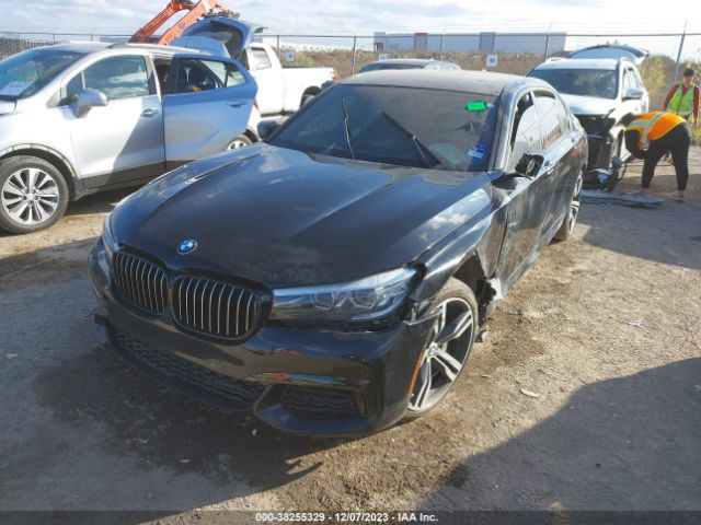 2016 BMW 740I WBA7E2C59GG547639 Photo 1