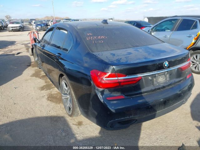 2016 BMW 740I WBA7E2C59GG547639 Photo 2