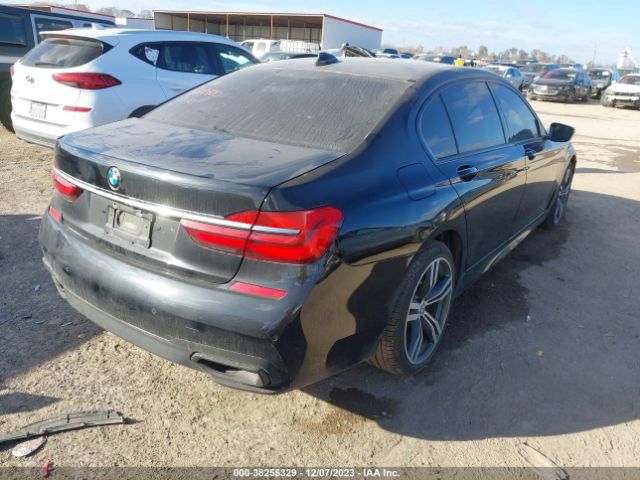 2016 BMW 740I WBA7E2C59GG547639 Photo 3