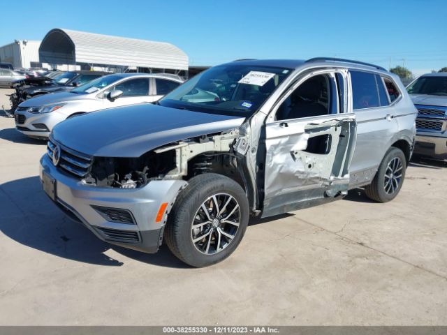 3VV3B7AX2MM088288 Volkswagen Tiguan 2.0t Se/2.0t Se R-line Black/2.0t Sel
