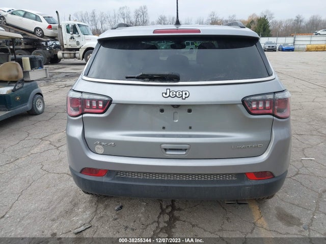 3C4NJDCB5KT854205 Jeep Compass Limited 4x4