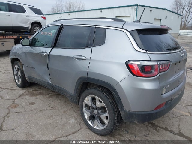 3C4NJDCB5KT854205 Jeep Compass Limited 4x4