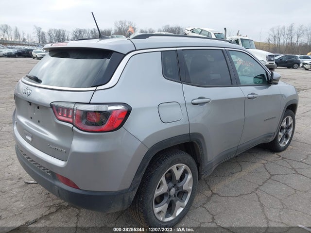 3C4NJDCB5KT854205 Jeep Compass Limited 4x4