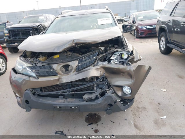 2013 TOYOTA RAV4 XLE VIN: JTMWFREV2D5006974