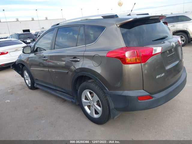 2013 TOYOTA RAV4 XLE VIN: JTMWFREV2D5006974