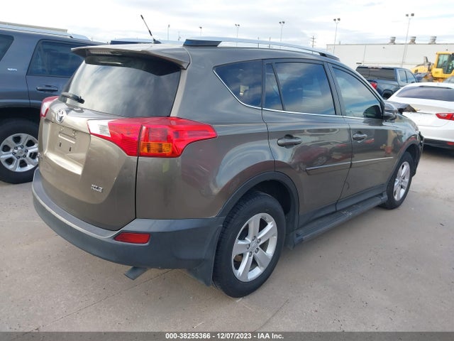 2013 TOYOTA RAV4 XLE VIN: JTMWFREV2D5006974