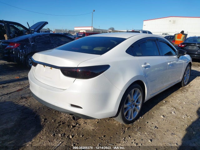 JM1GJ1V62E1137313 Mazda Mazda6 I Touring