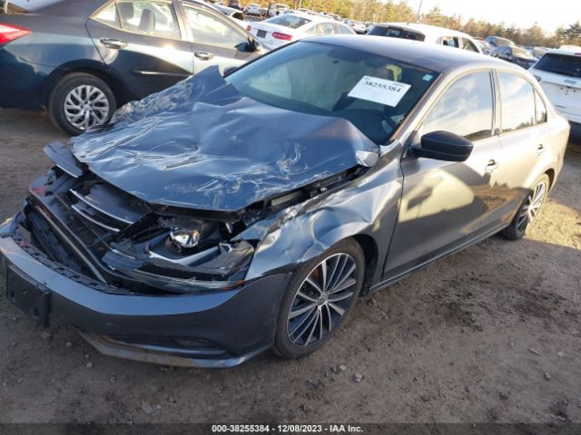 2016 VOLKSWAGEN JETTA SEDAN 3VWD17AJXGM267729 Photo 1