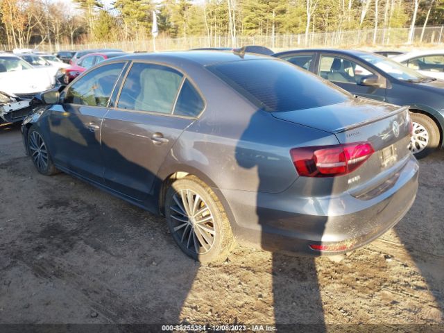 2016 VOLKSWAGEN JETTA SEDAN 3VWD17AJXGM267729 Photo 2