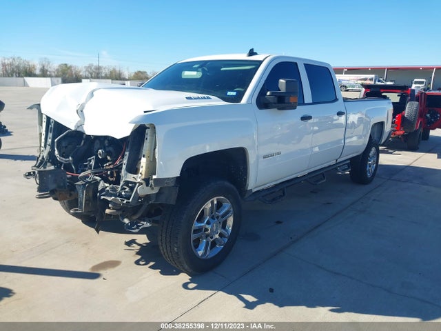Chevrolet Silverado 2500hd Wt 2015 1GC1KUE86FF595852 Image 2
