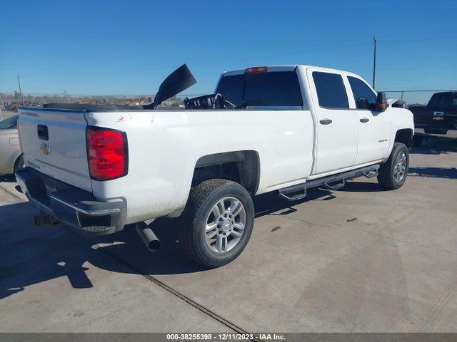 Chevrolet Silverado 2500hd Wt 2015 1GC1KUE86FF595852 Image 4
