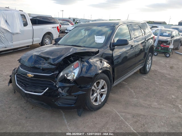 Chevrolet EQUINOX LS 2017 2GNALBEK0H1594680 Image 2