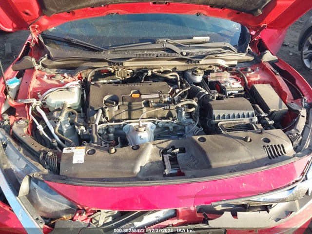 Honda Civic Lx 2017 2HGFC2F54HH528519 Image 10