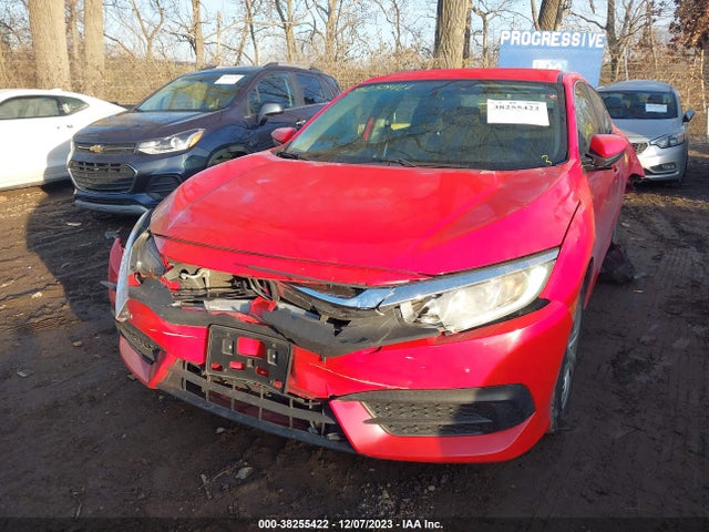 Honda Civic Lx 2017 2HGFC2F54HH528519 Image 12