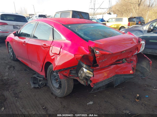Honda Civic Lx 2017 2HGFC2F54HH528519 Image 6