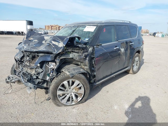 2017 INFINITI QX80 VIN: JN8AZ2NF6H9644343