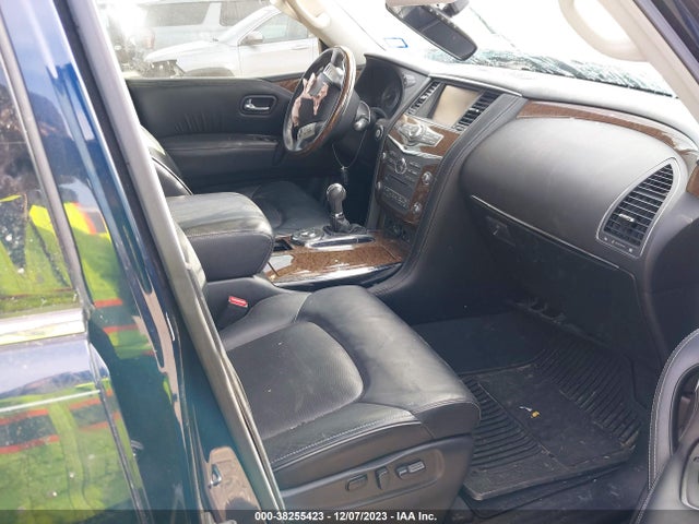 2017 INFINITI QX80 VIN: JN8AZ2NF6H9644343