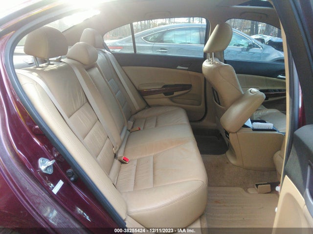 2012 HONDA ACCORD 2.4 EX-L VIN: 1HGCP2F87CA075697