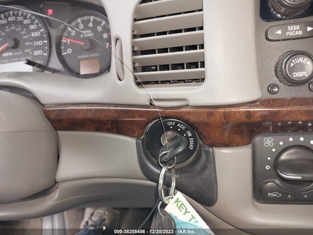 2005 CHEVROLET IMPALA LS VIN: 2G1WH52KX59319877