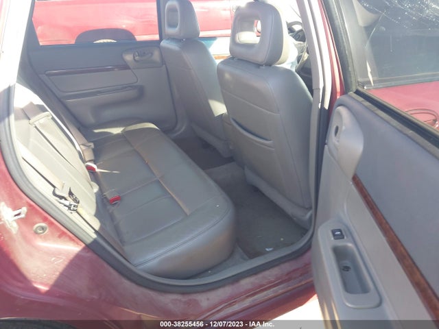 2005 CHEVROLET IMPALA LS VIN: 2G1WH52KX59319877