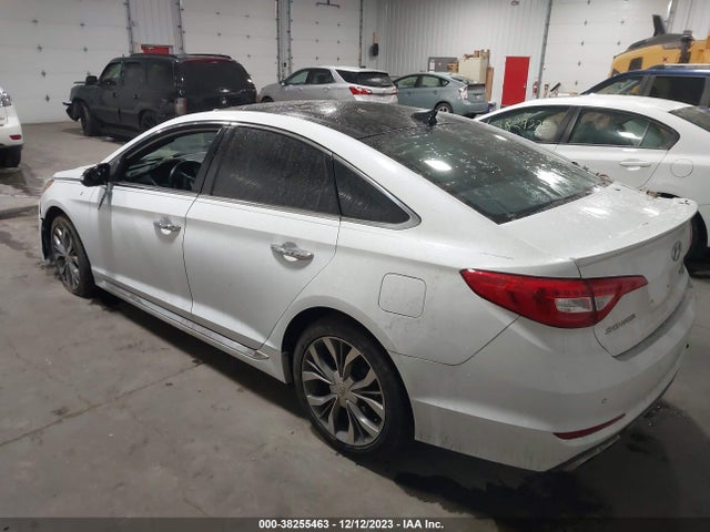 Hyundai Sonata Limited 2.0t 2015 5NPE34AB3FH188433 Image 3