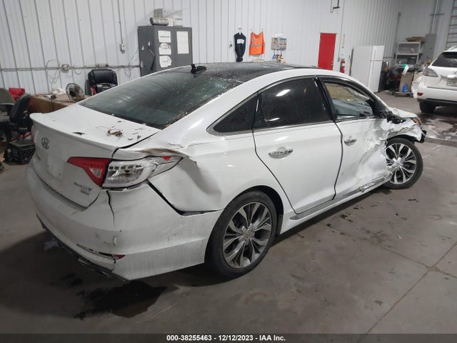 Hyundai Sonata Limited 2.0t 2015 5NPE34AB3FH188433 Image 4