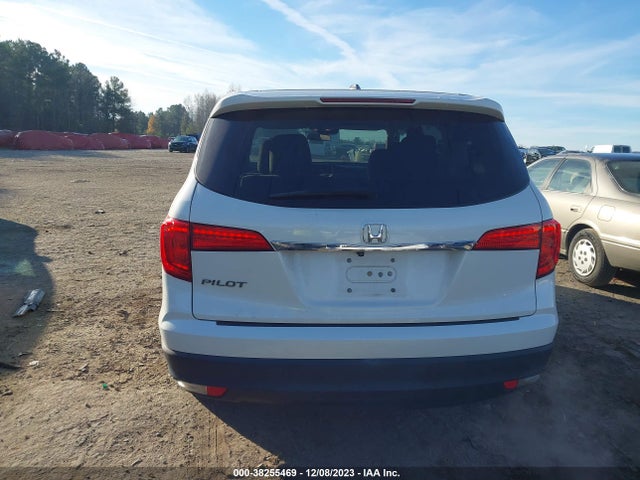 Honda Pilot Ex 2016 5FNYF5H44GB031270 Image 16