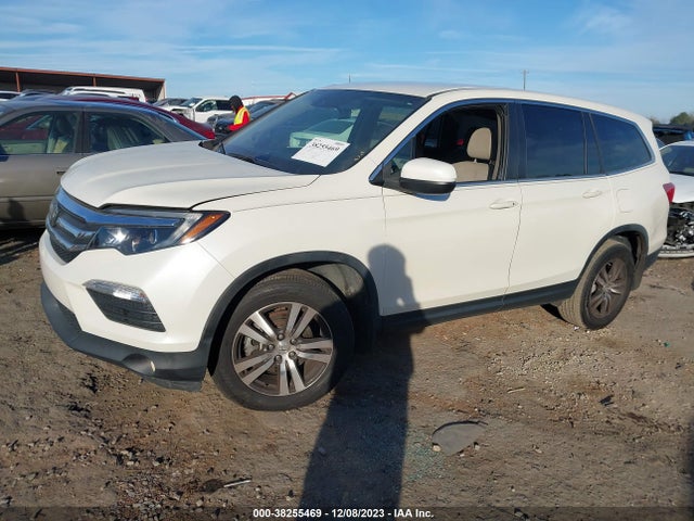 Honda Pilot Ex 2016 5FNYF5H44GB031270 Image 2