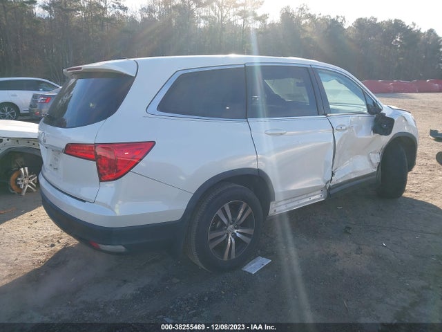 Honda Pilot Ex 2016 5FNYF5H44GB031270 Image 4