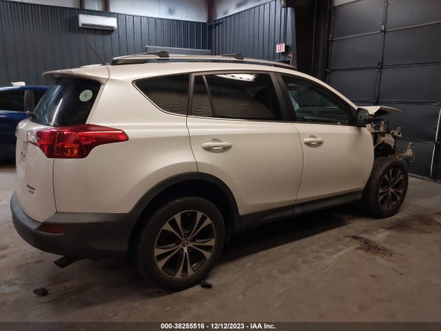 2015 TOYOTA RAV4 LIMITED VIN: 2T3DFREV5FW269107