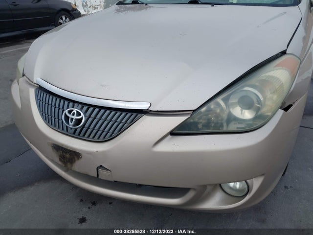 2005 TOYOTA CAMRY SOLARA SLE V6 VIN: 4T1CA30P65U051071