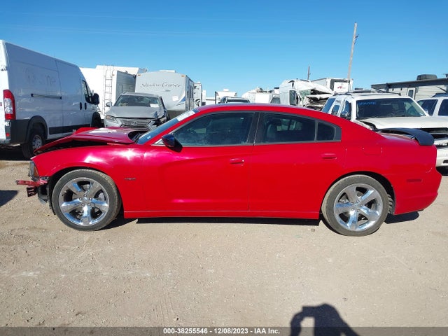 2012 DODGE CHARGER R/T VIN: 2C3CDXCT1CH282055